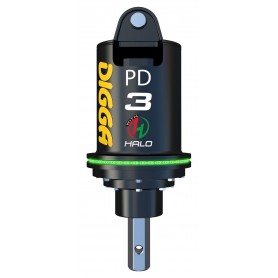Digga PD3 Halo Auger Drive Unit 